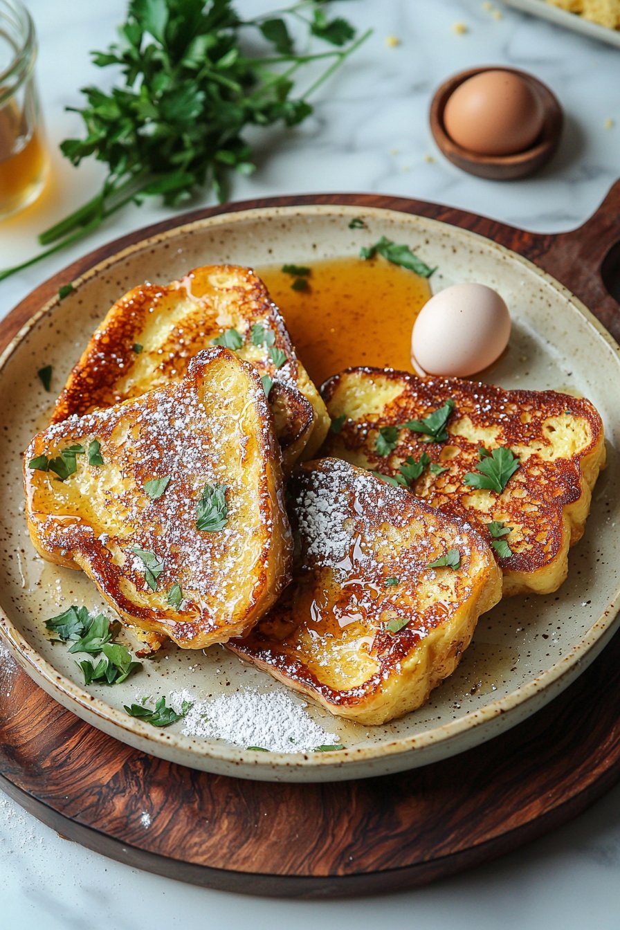 Unwiderstehlicher Hongkong-Stil Französischer Toast