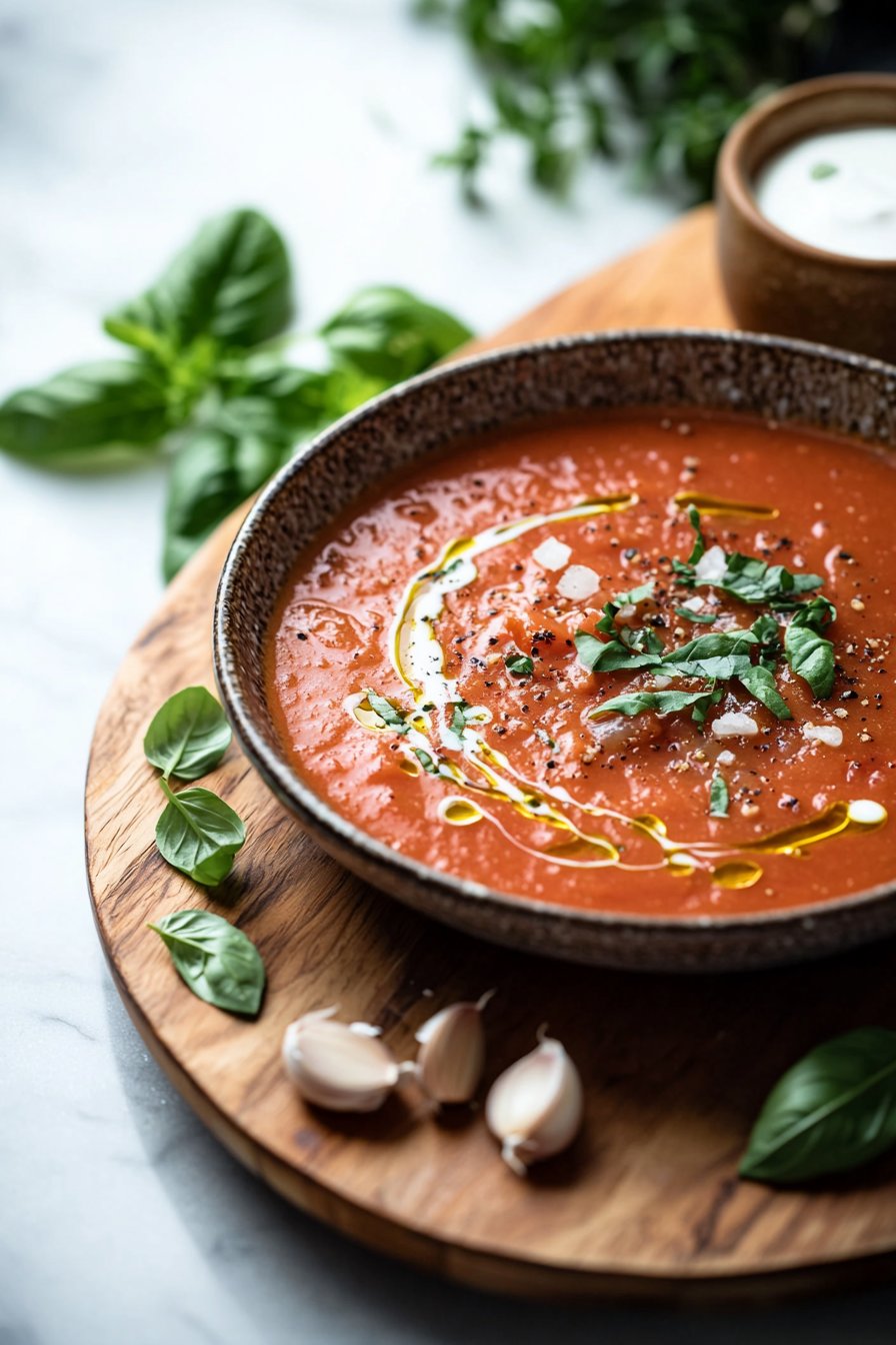 Slow Cooker Tomato Soup