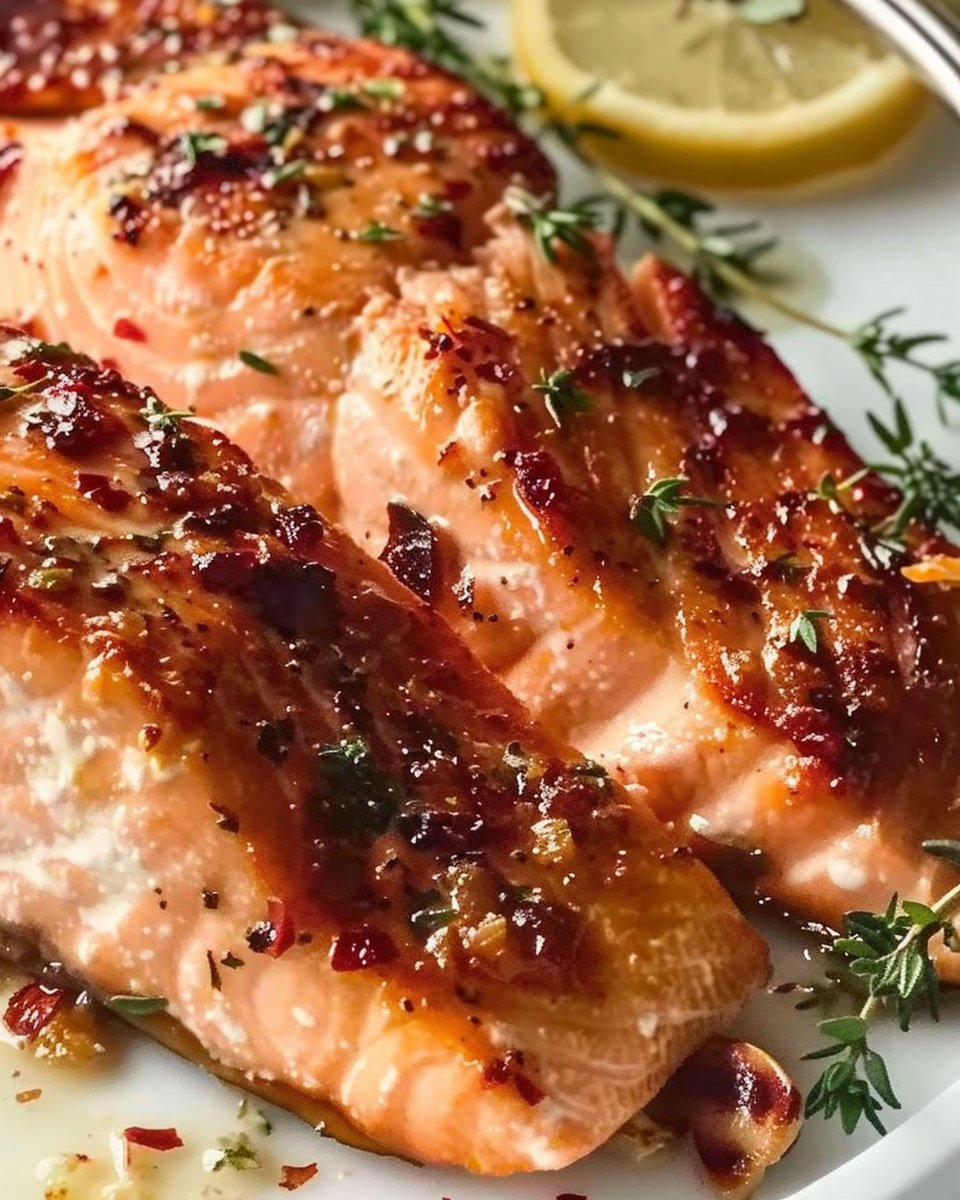 Best Damn Oven Baked Salmon