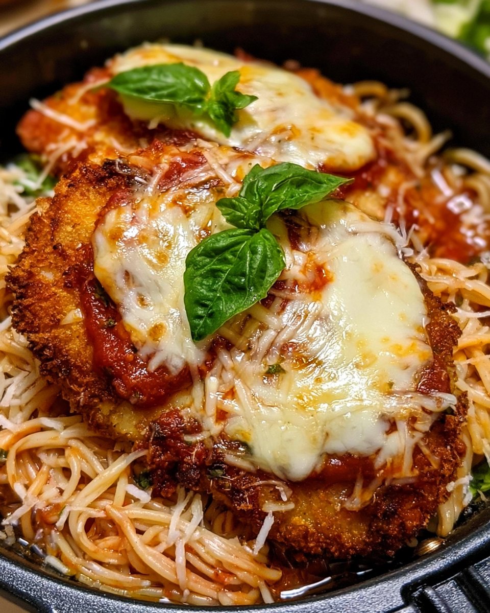 Air Fryer Chicken Parmesan Recipe