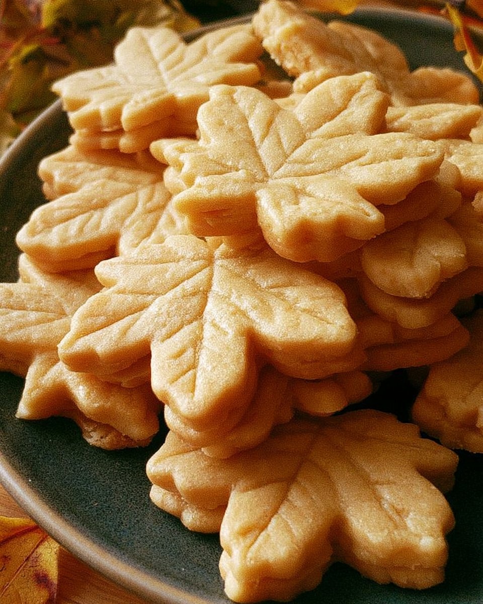 Trader Joe’s Maple Leaf Cookies Copycat Recipe