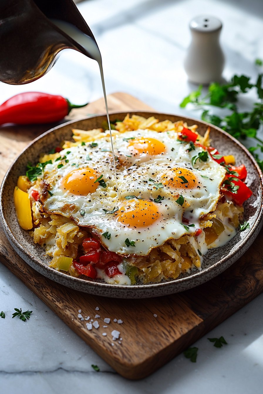 Hash Brown Egg Casserole