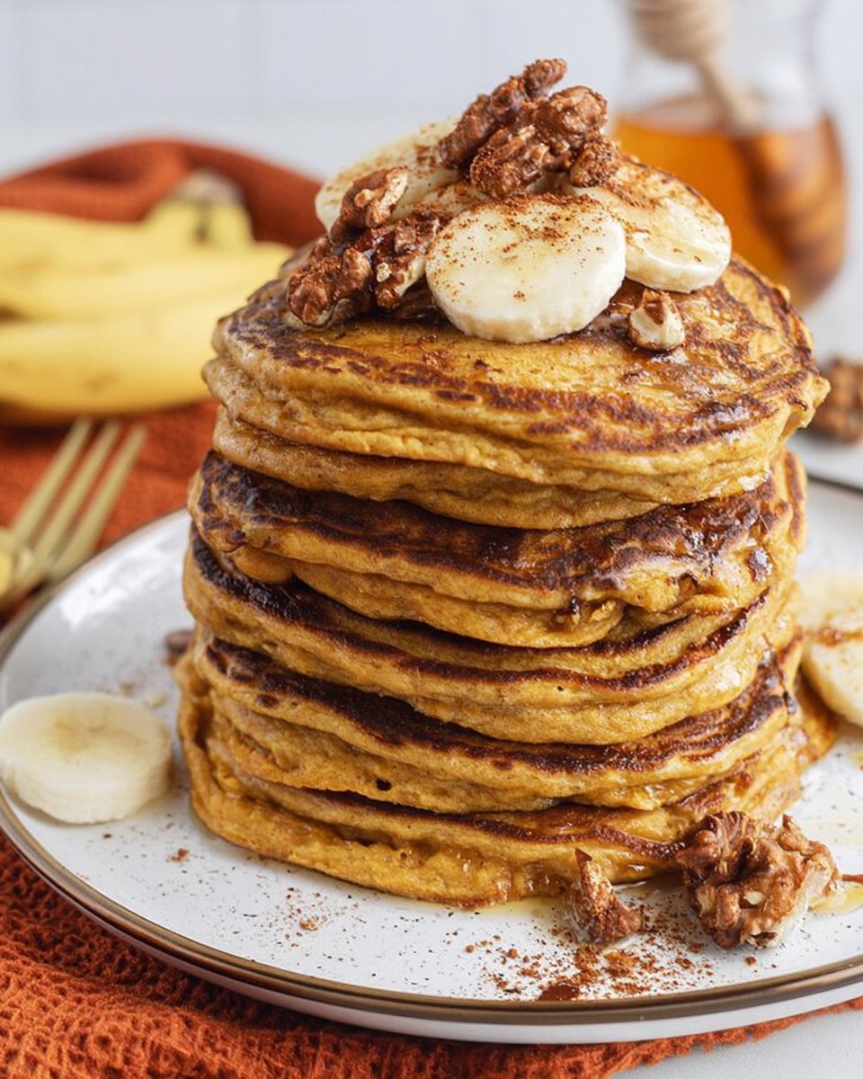 Sweet Potato Pancakes