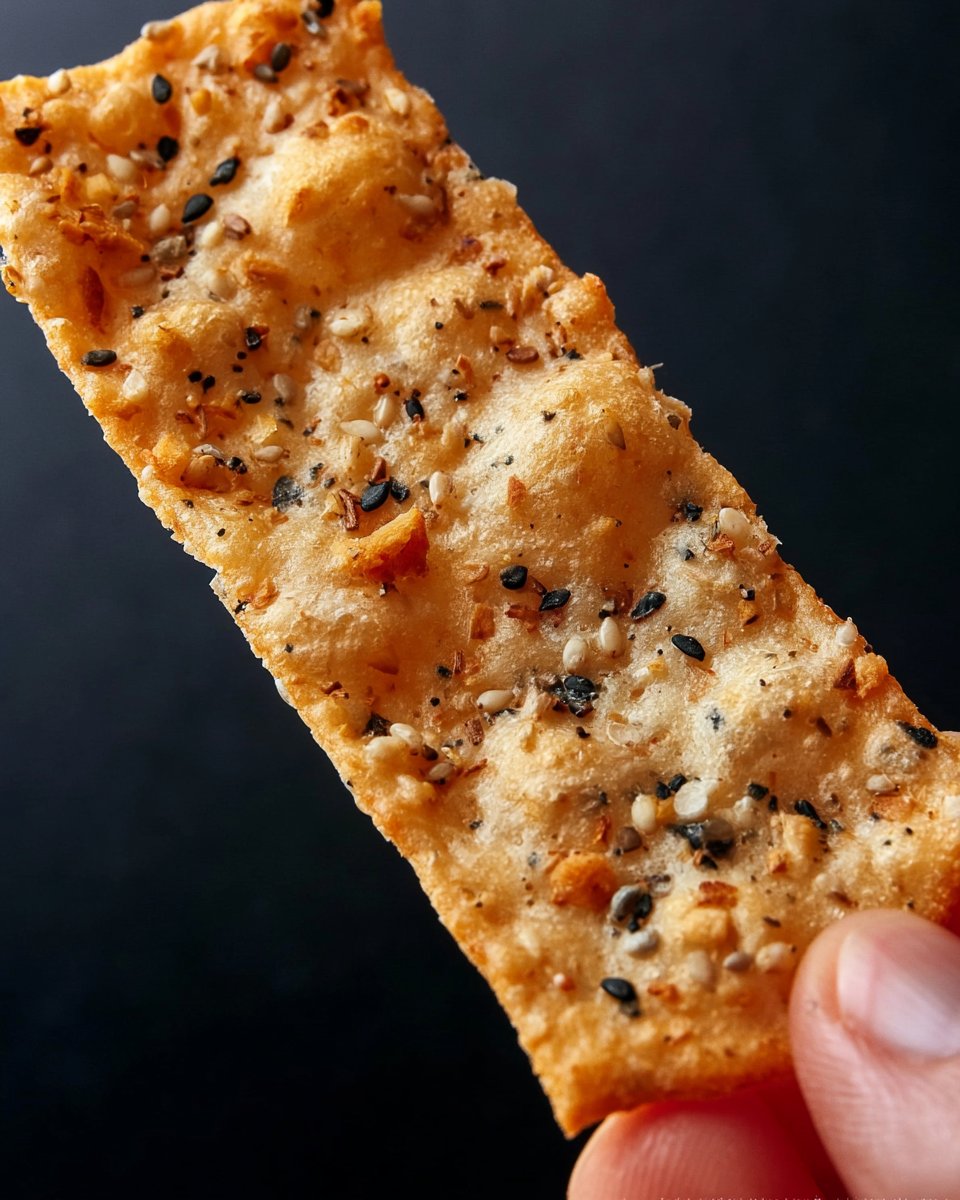 Sourdough Crackers