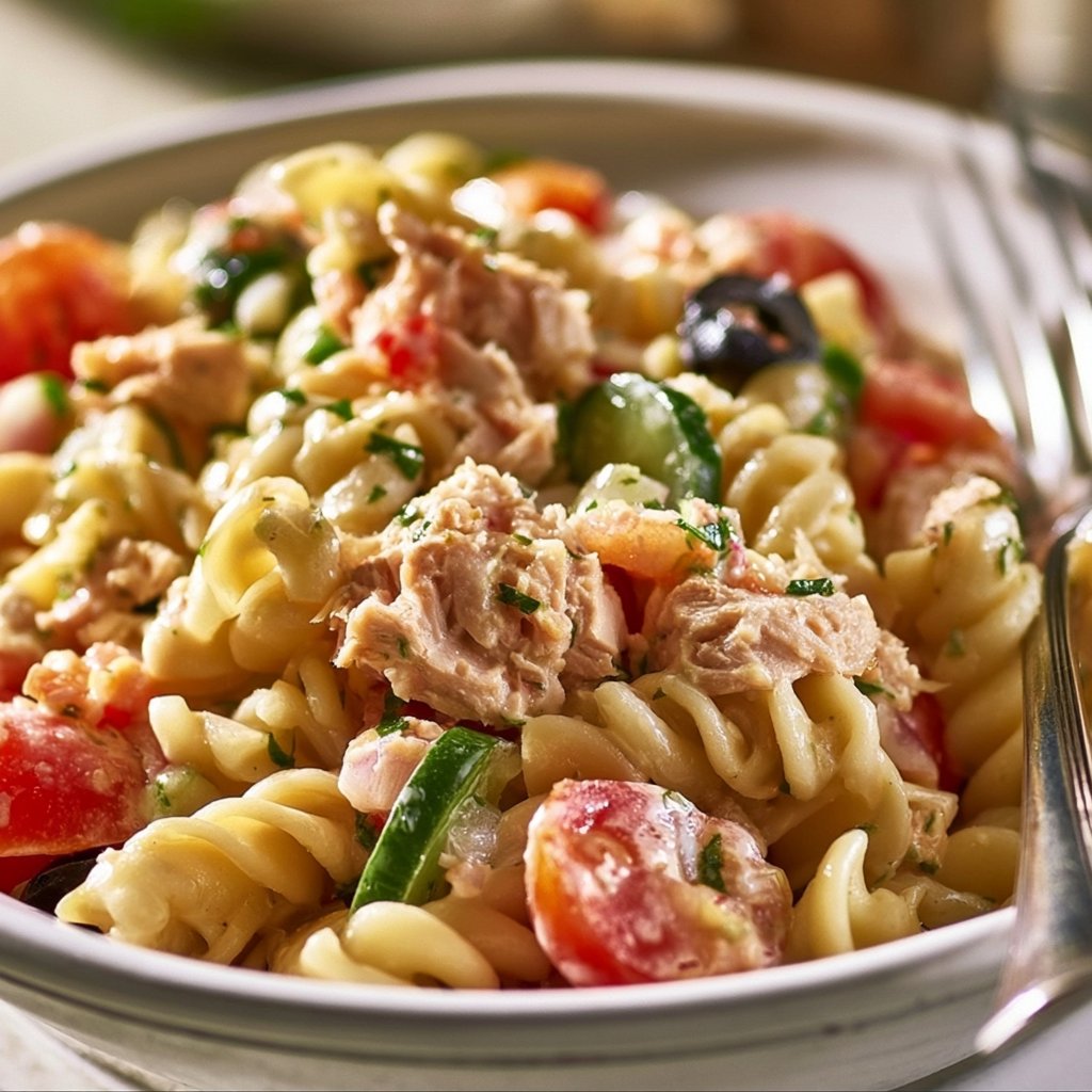Thunfischnudelsalat