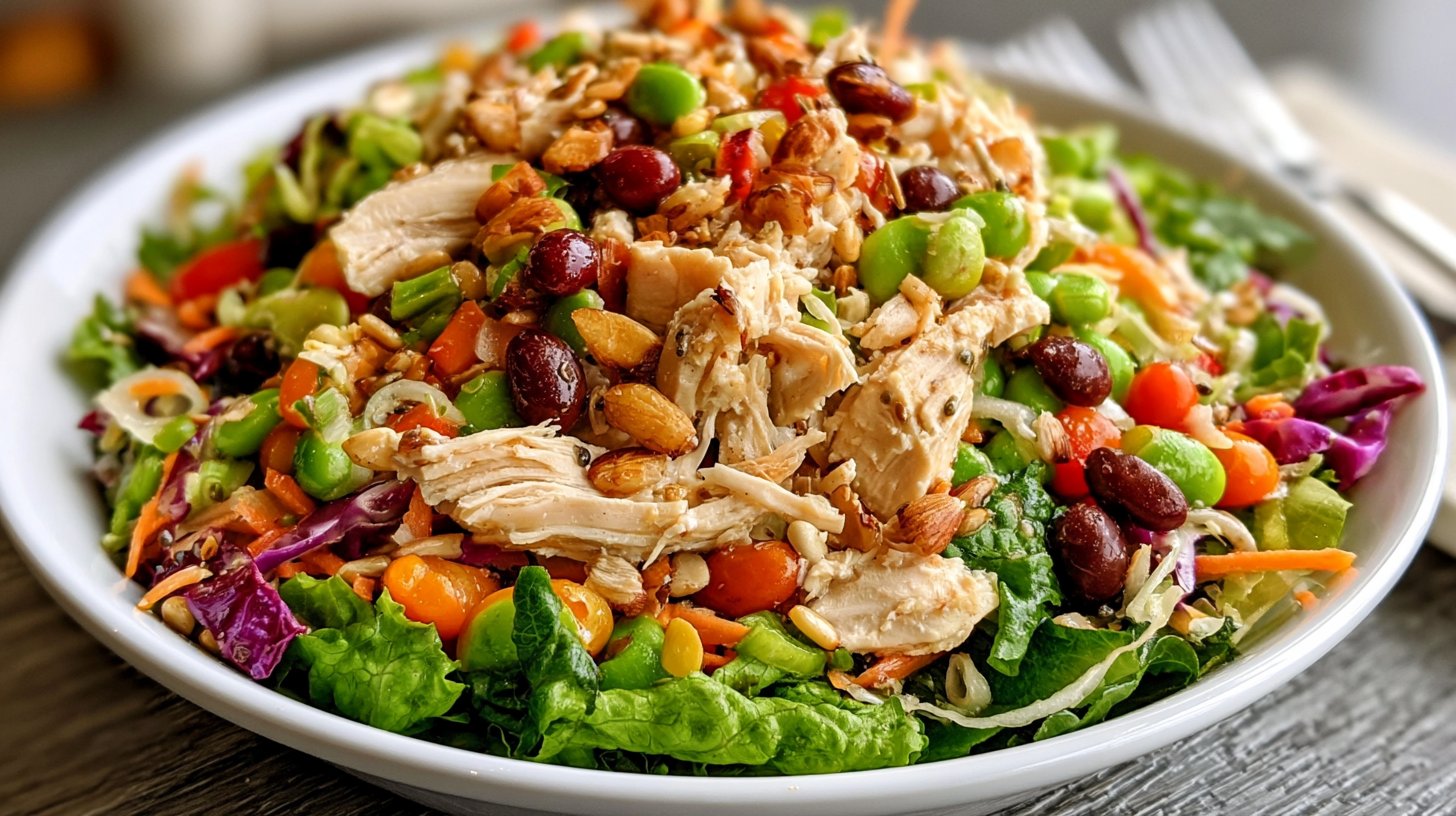 Best Rotisserie Chicken Salad