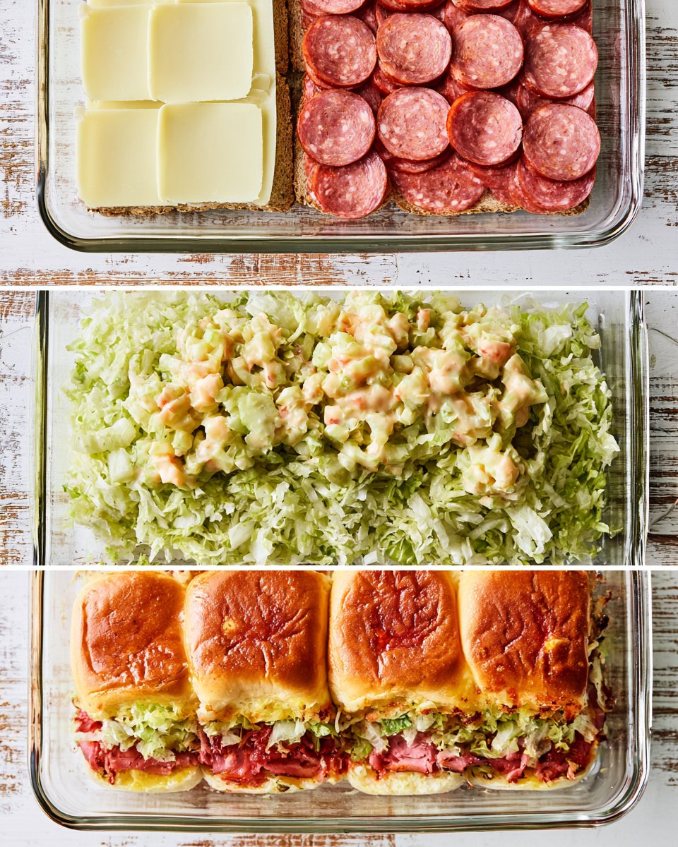 Italian Grinder Sliders