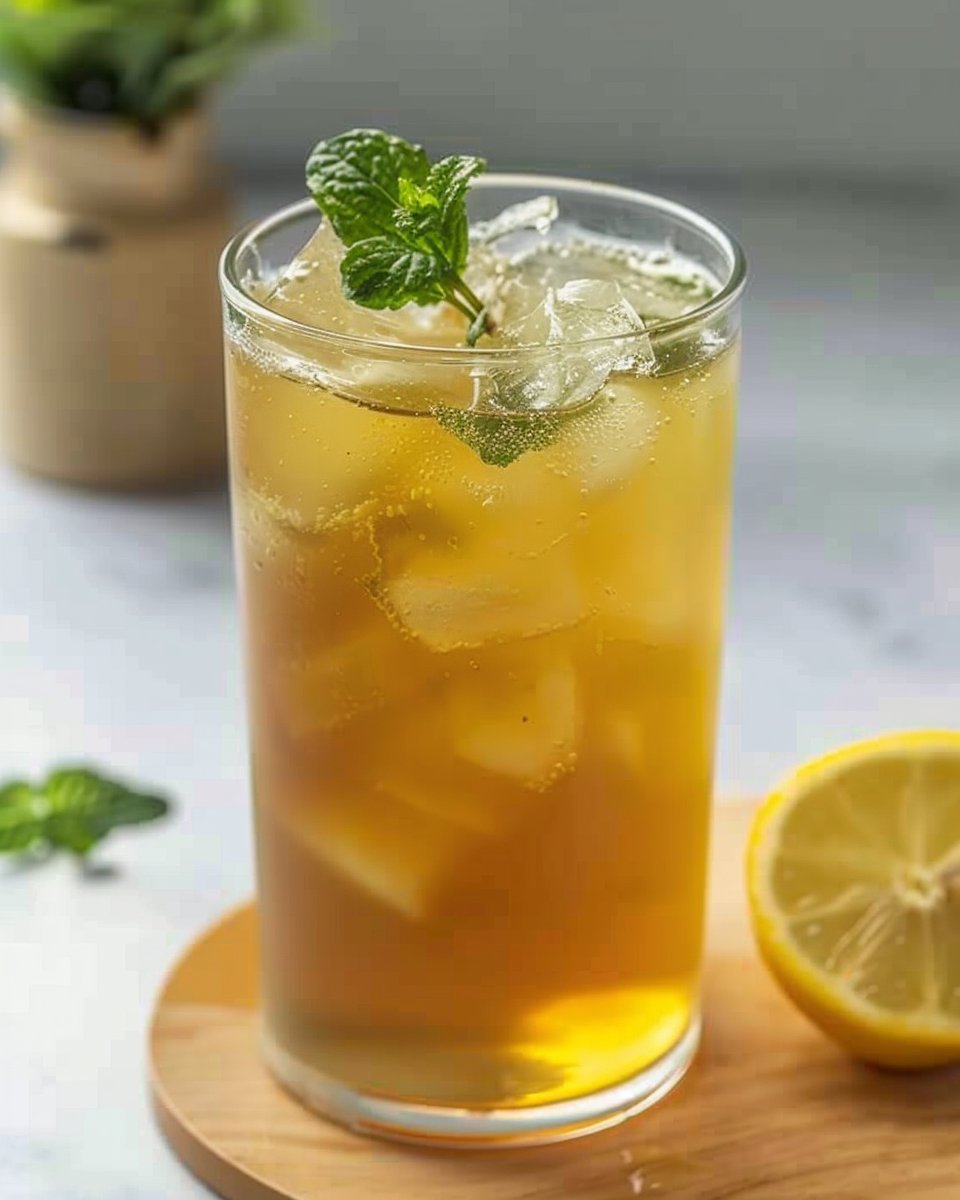 Overnight Cold-Brew Gyokuro Iced Tea