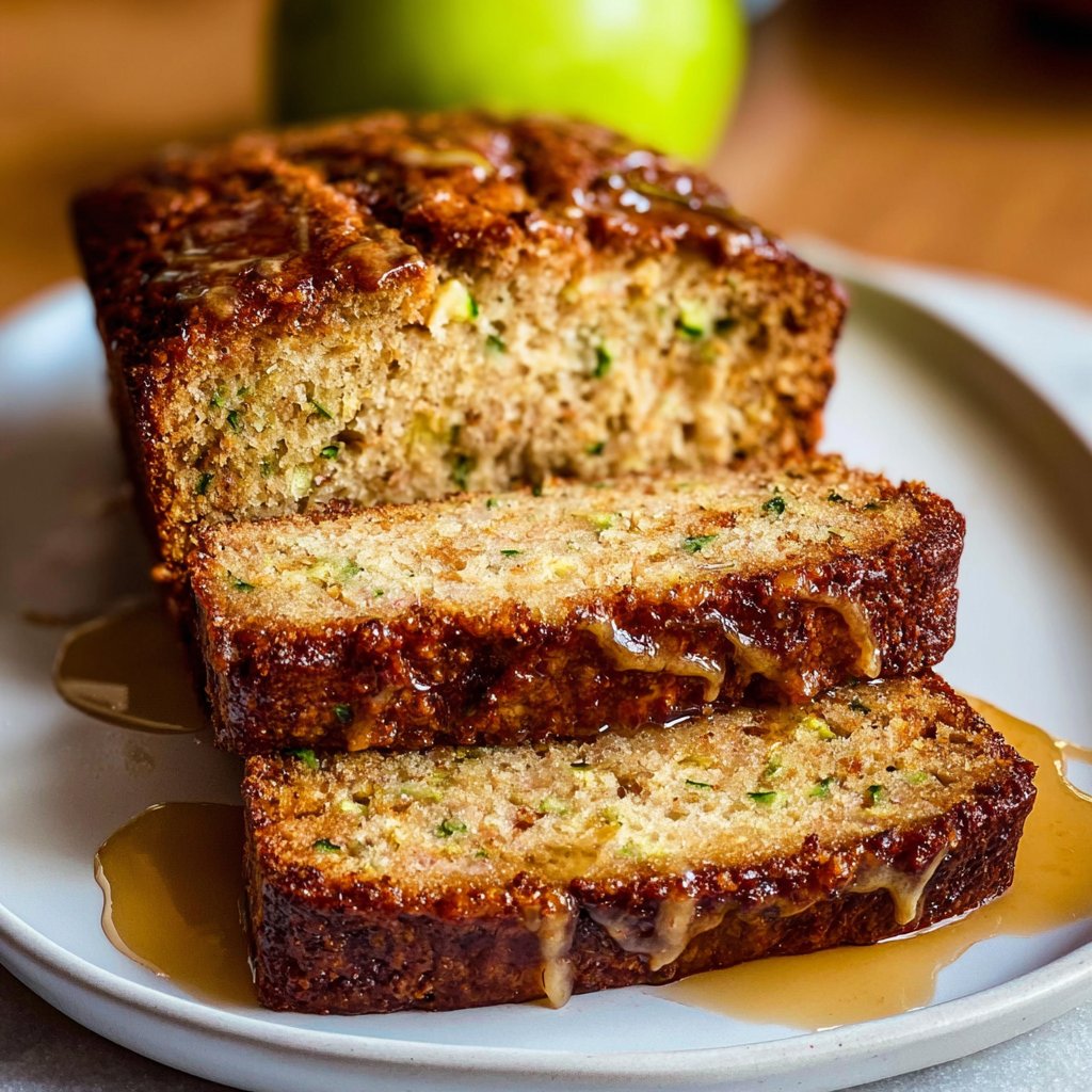 Irresistibly Moist Apple Zucchini Bread You&rsquo;ll Love