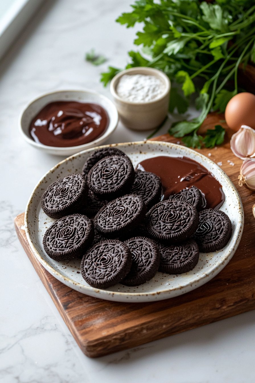 Homemade Oreo Cookies
