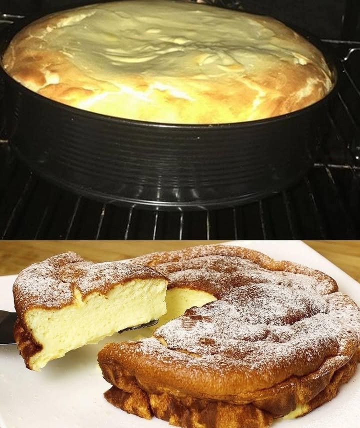 Käsekuchen mit Früchten