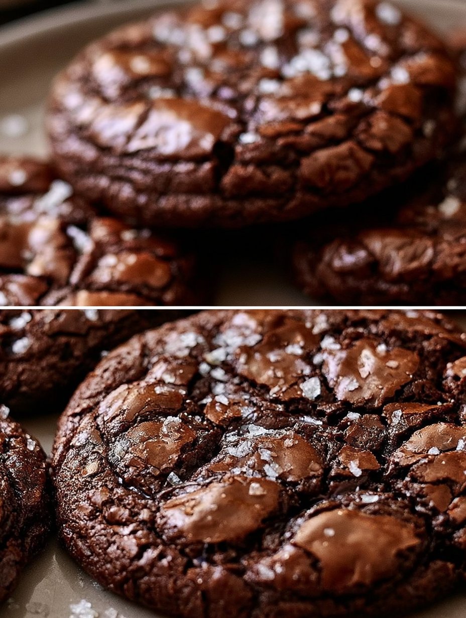 Galletas de Brownie de Chocolate