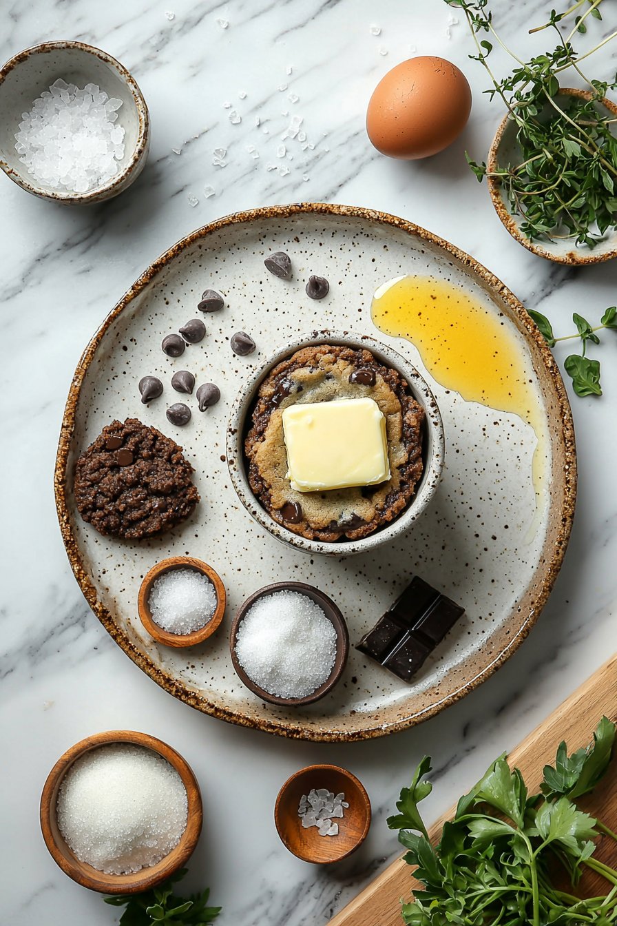 Microwave Mug Cookie