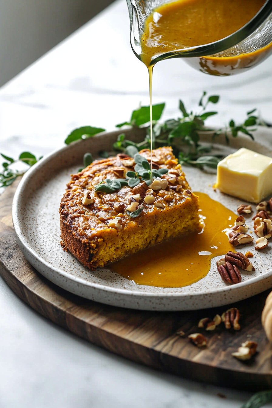 Kürbis-Dump-Kuchen