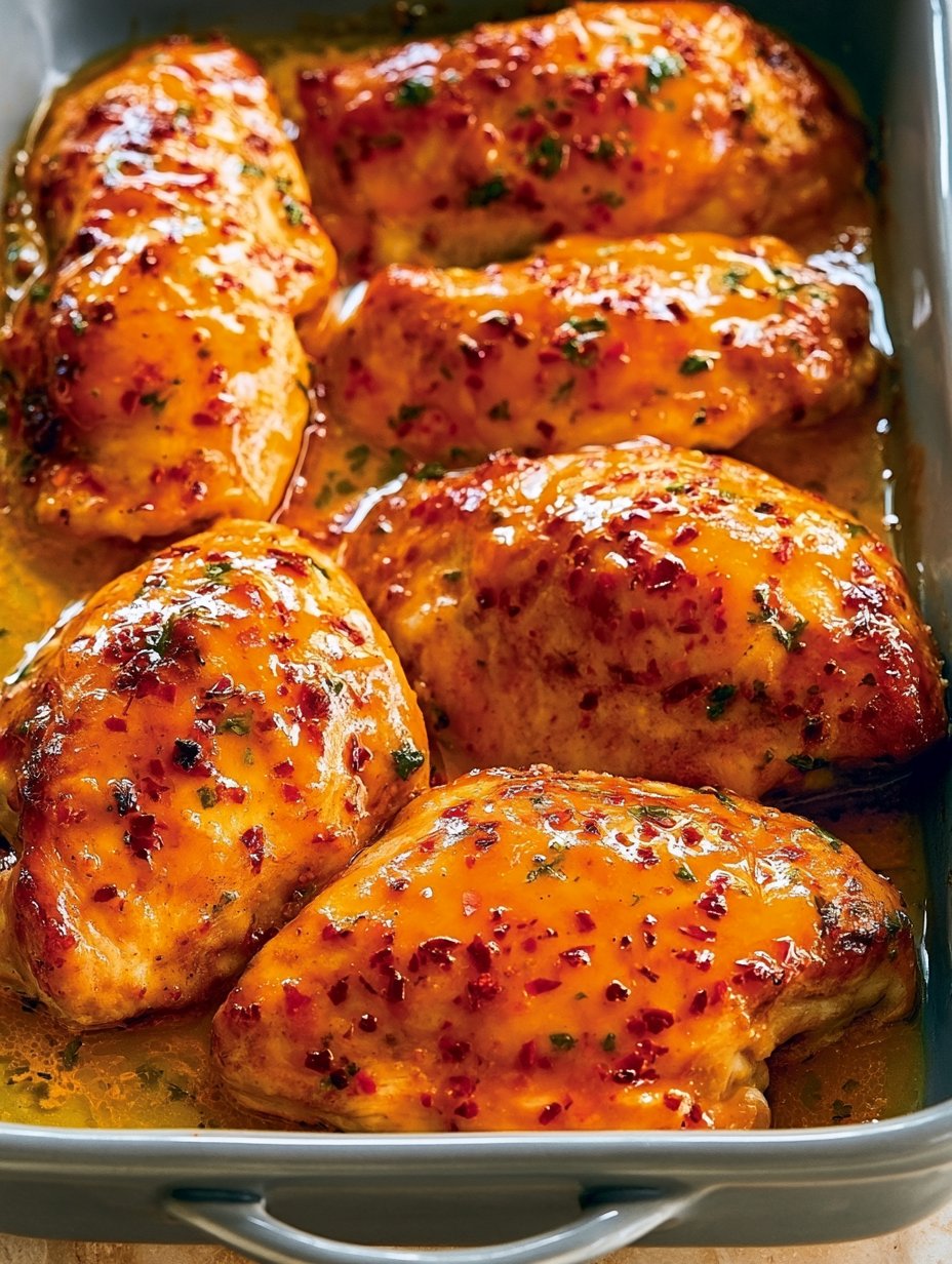 Pollo Bang Bang al Horno
