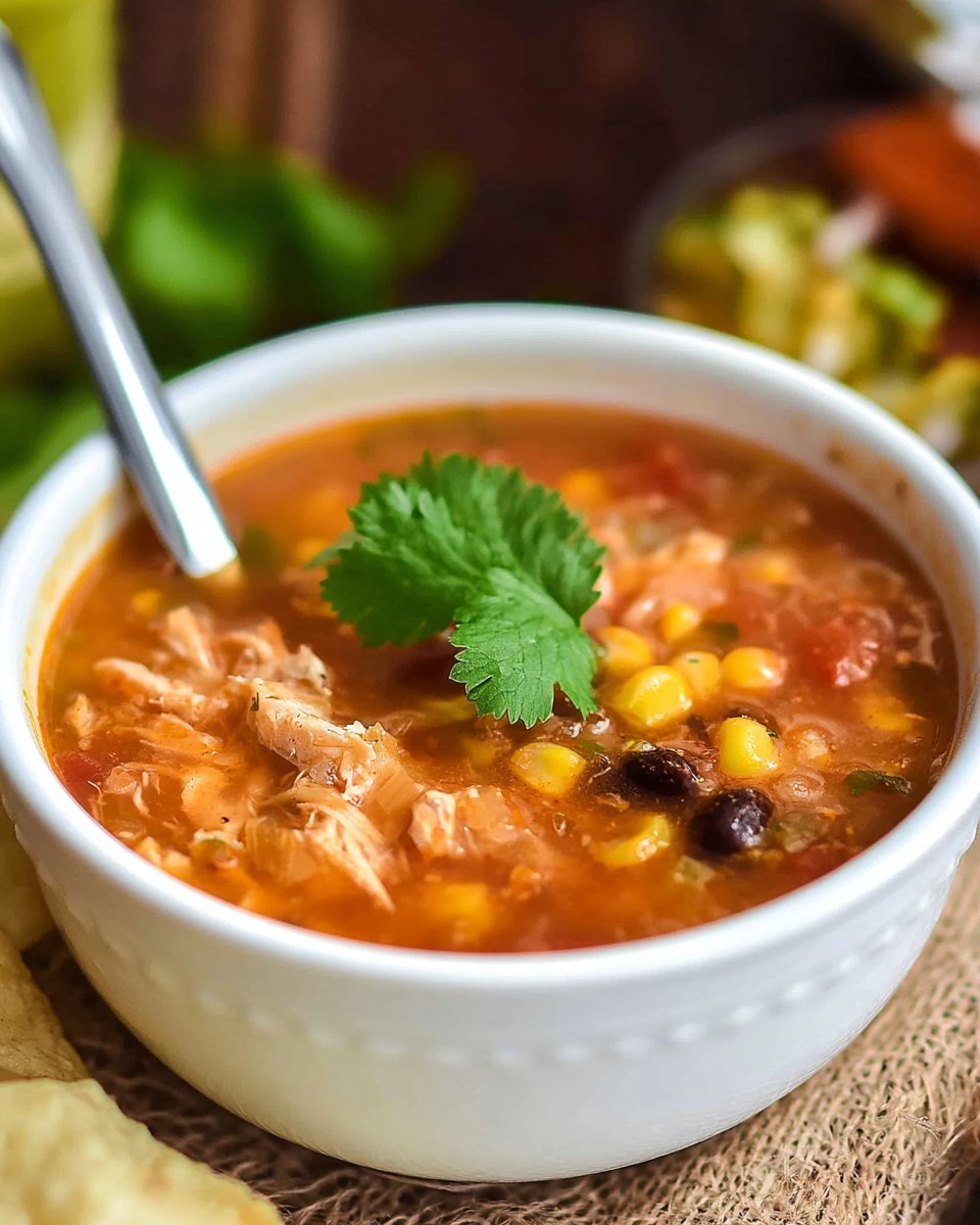 Chicken Tortilla Soup