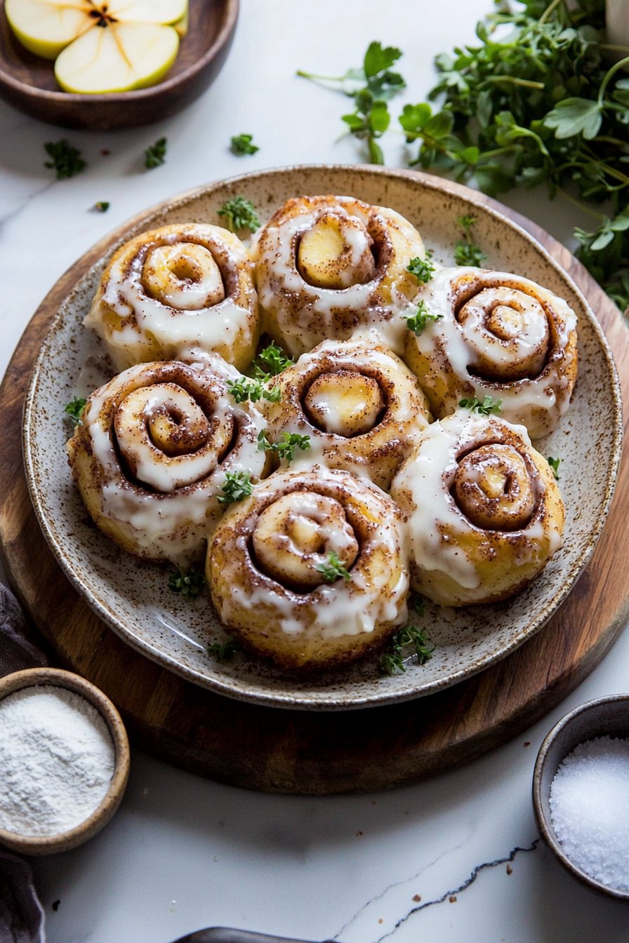 Apple Cinnamon Rolls