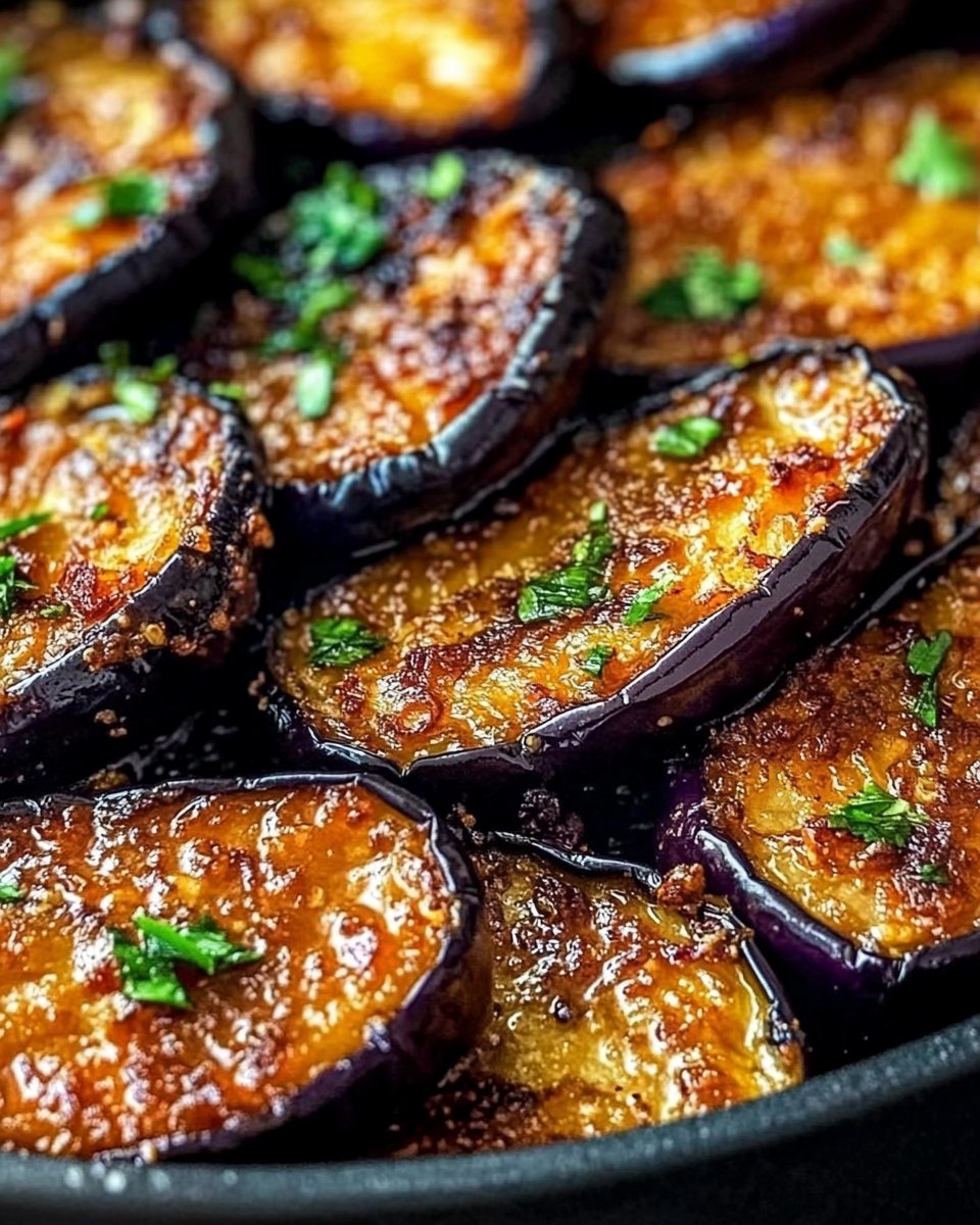Knusprige Auberginen im Airfryer