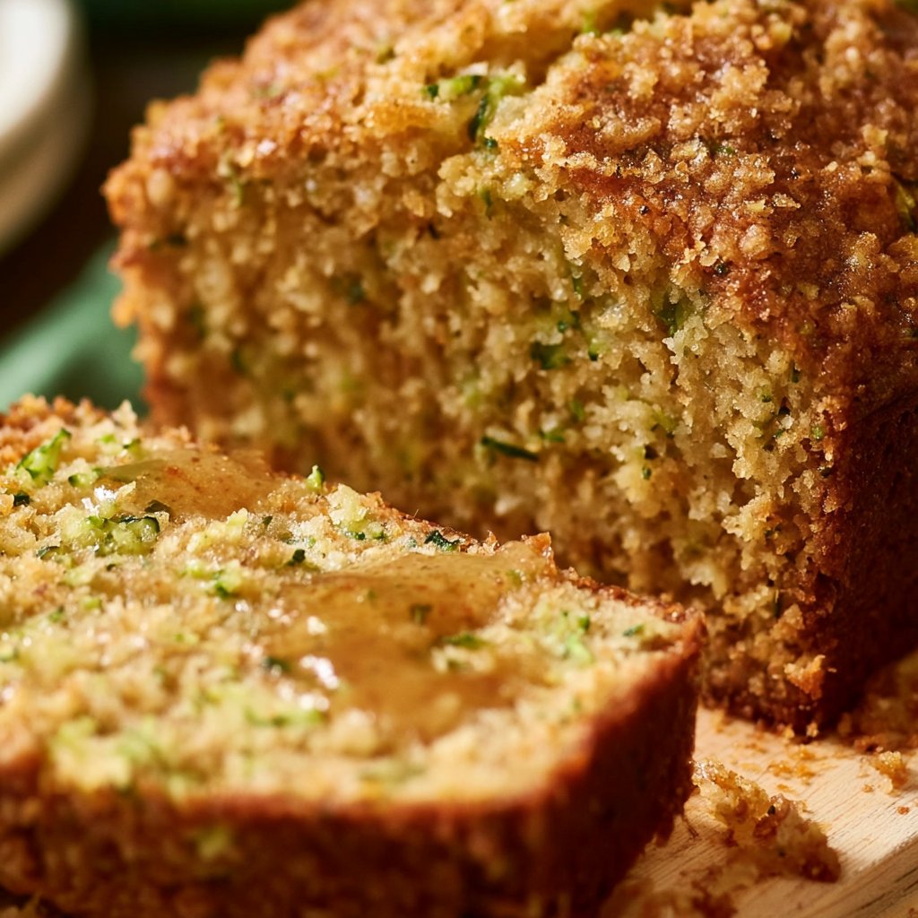 Super Moist Zucchini Bread