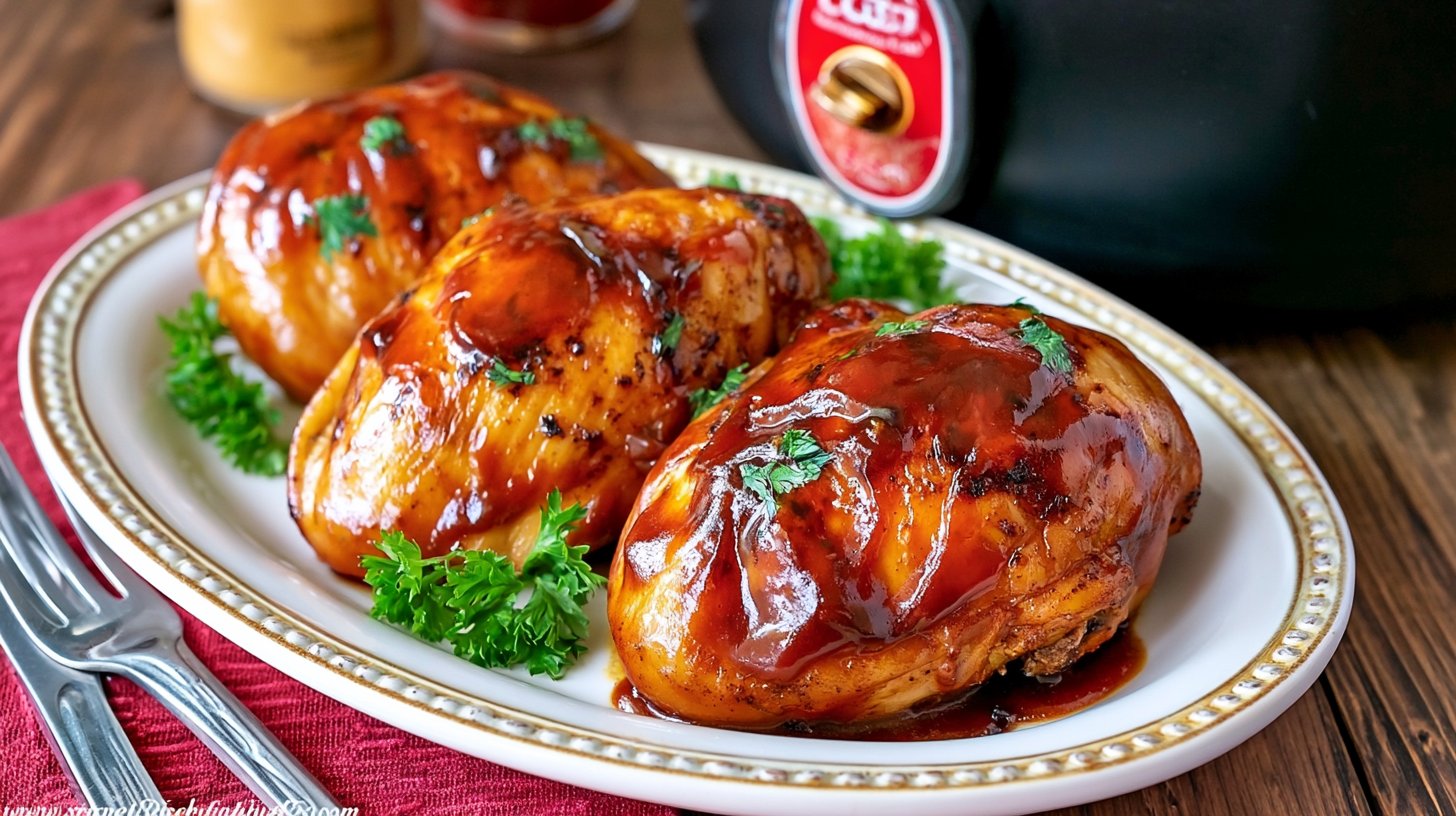 Barbecue Chicken in Crock Pot
