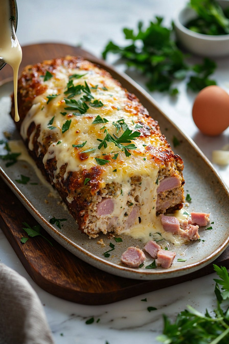 Hähnchen Cordon Bleu Fleischlaib