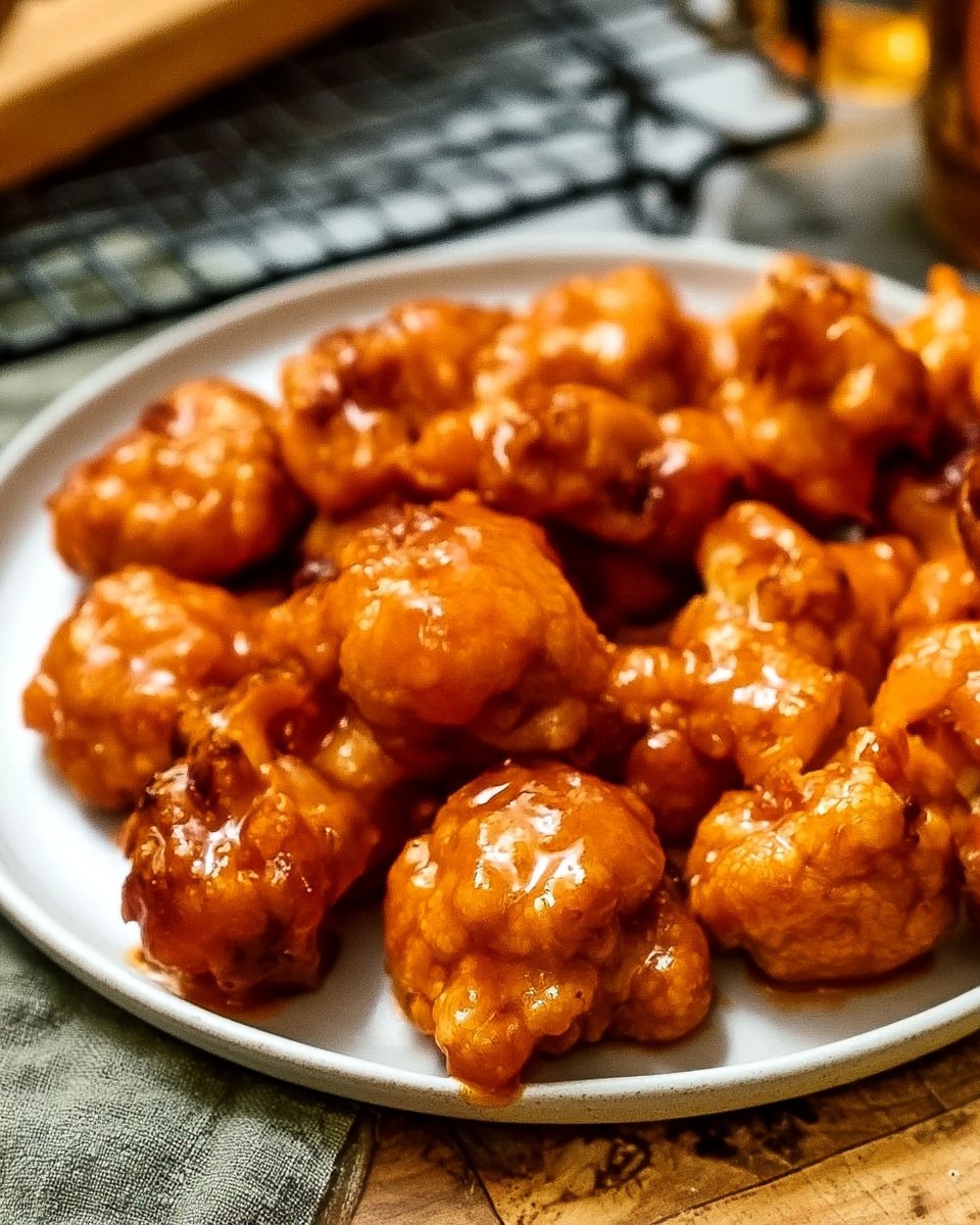 Buffalo-Style Cauliflower Wings Recipe