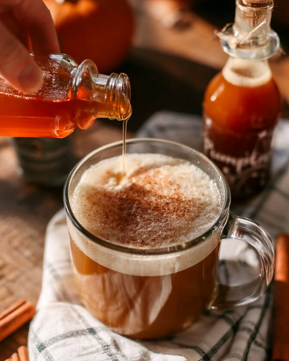 Healthy Pumpkin Spice Syrup