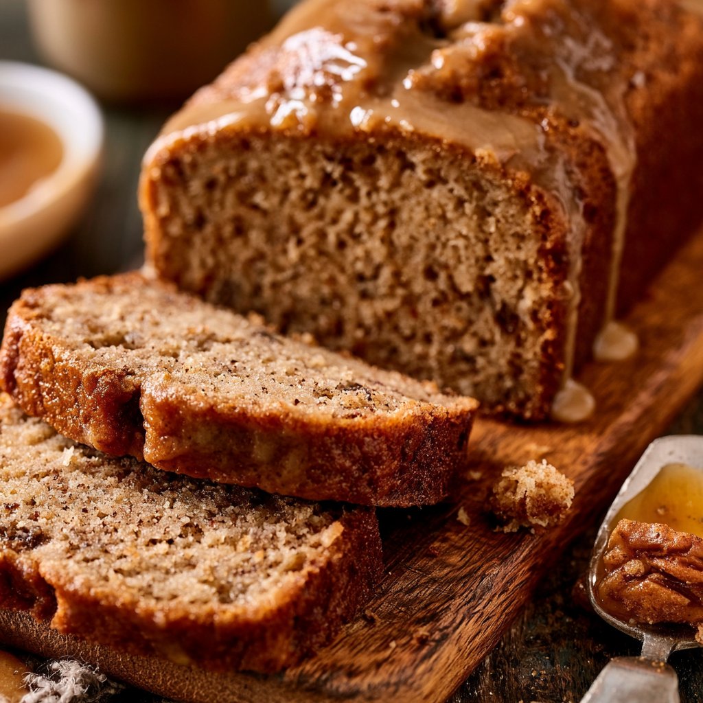 Maple Cinnamon Banana Bread