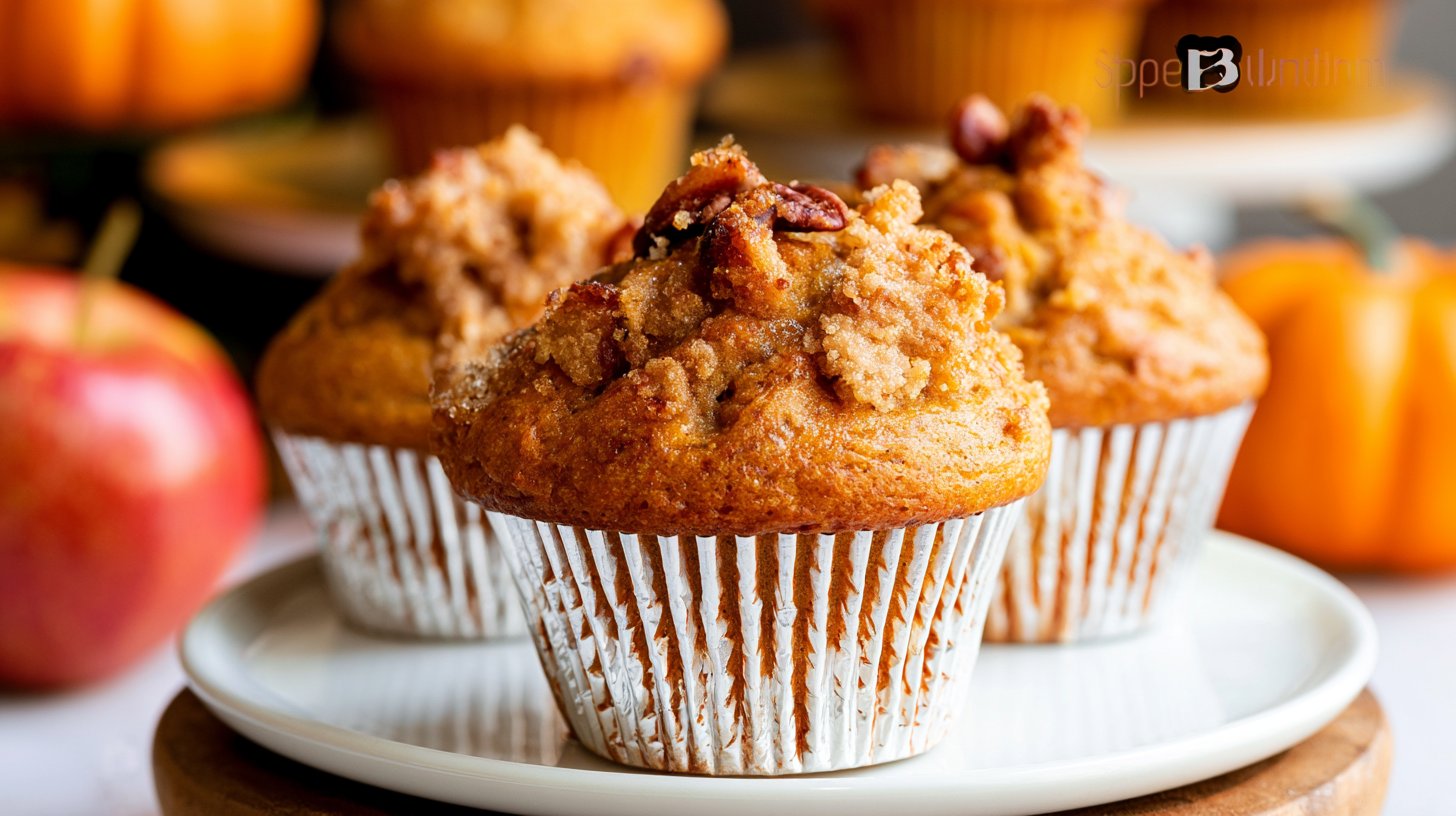 Apple Pumpkin Muffins 2 Apple Pumpkin Muffins