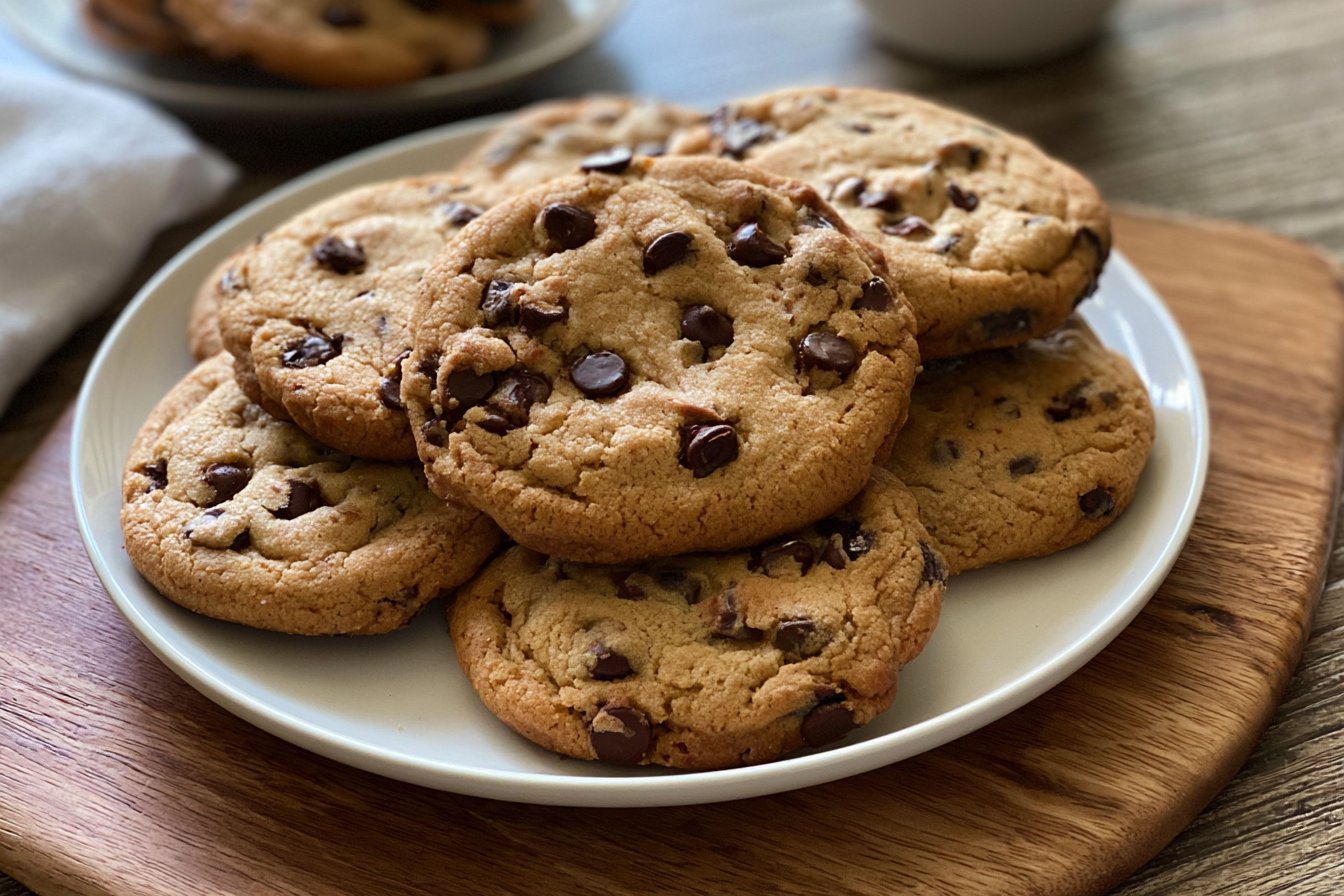 Classic Chocolate Chip Cookies