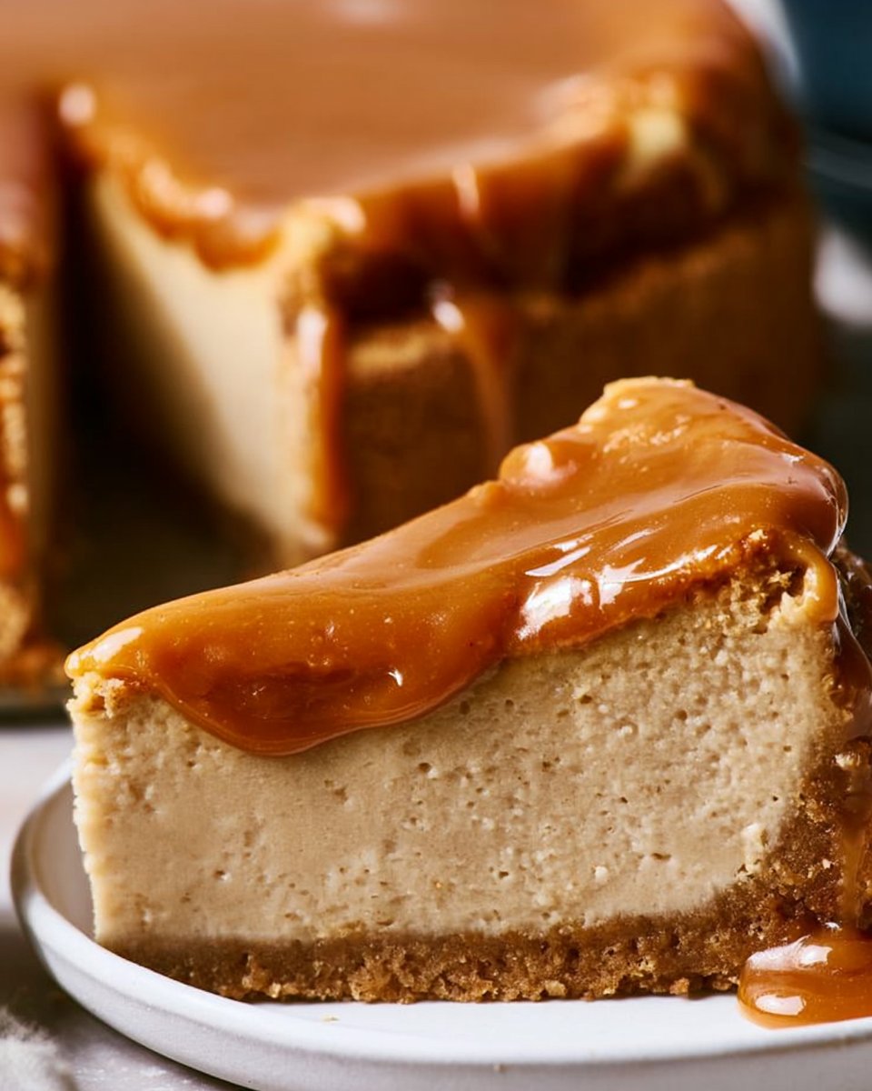 Apple Cider Cheesecake