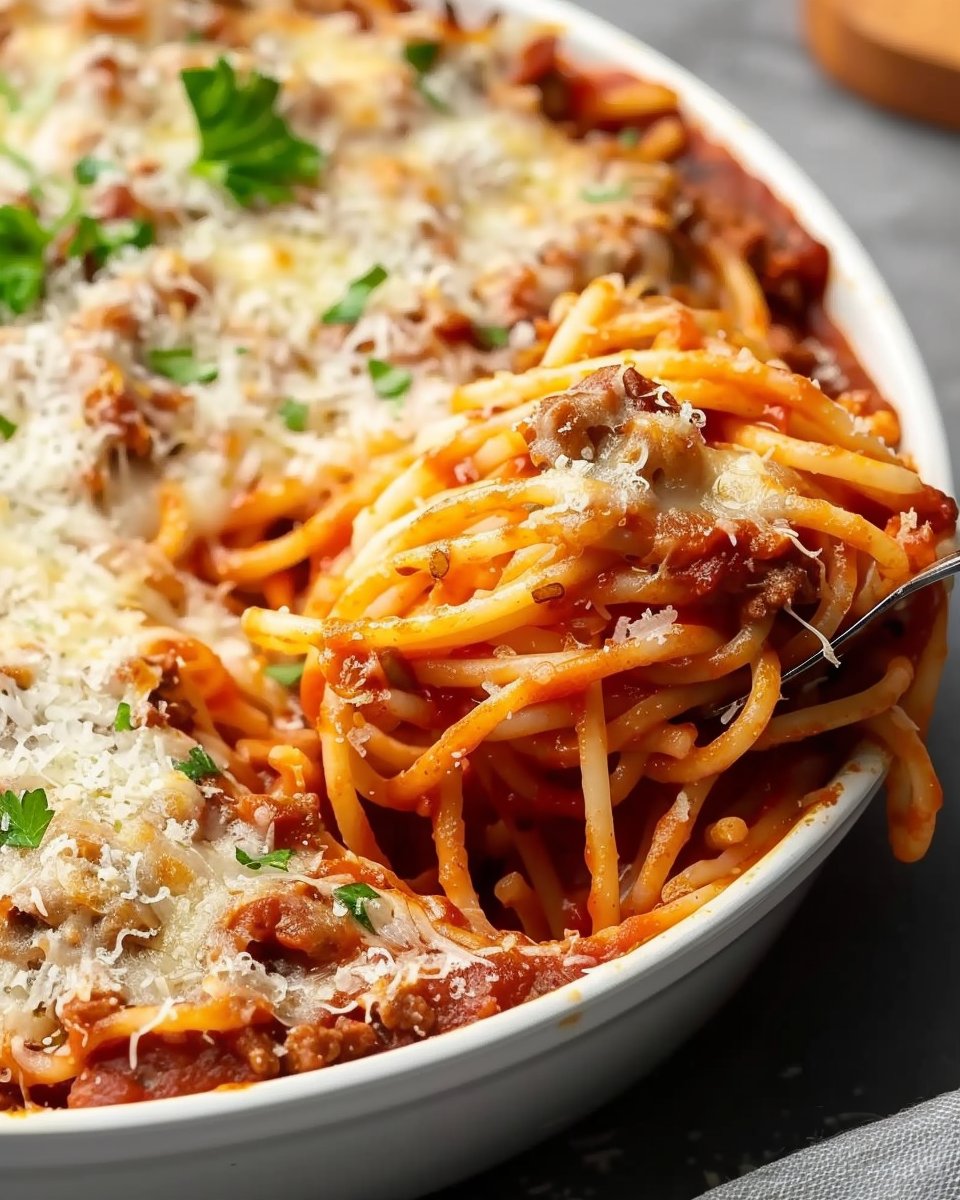 Million Dollar Spaghetti