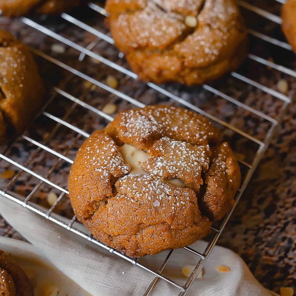 Keto Pumpkin Cheesecake Cookies