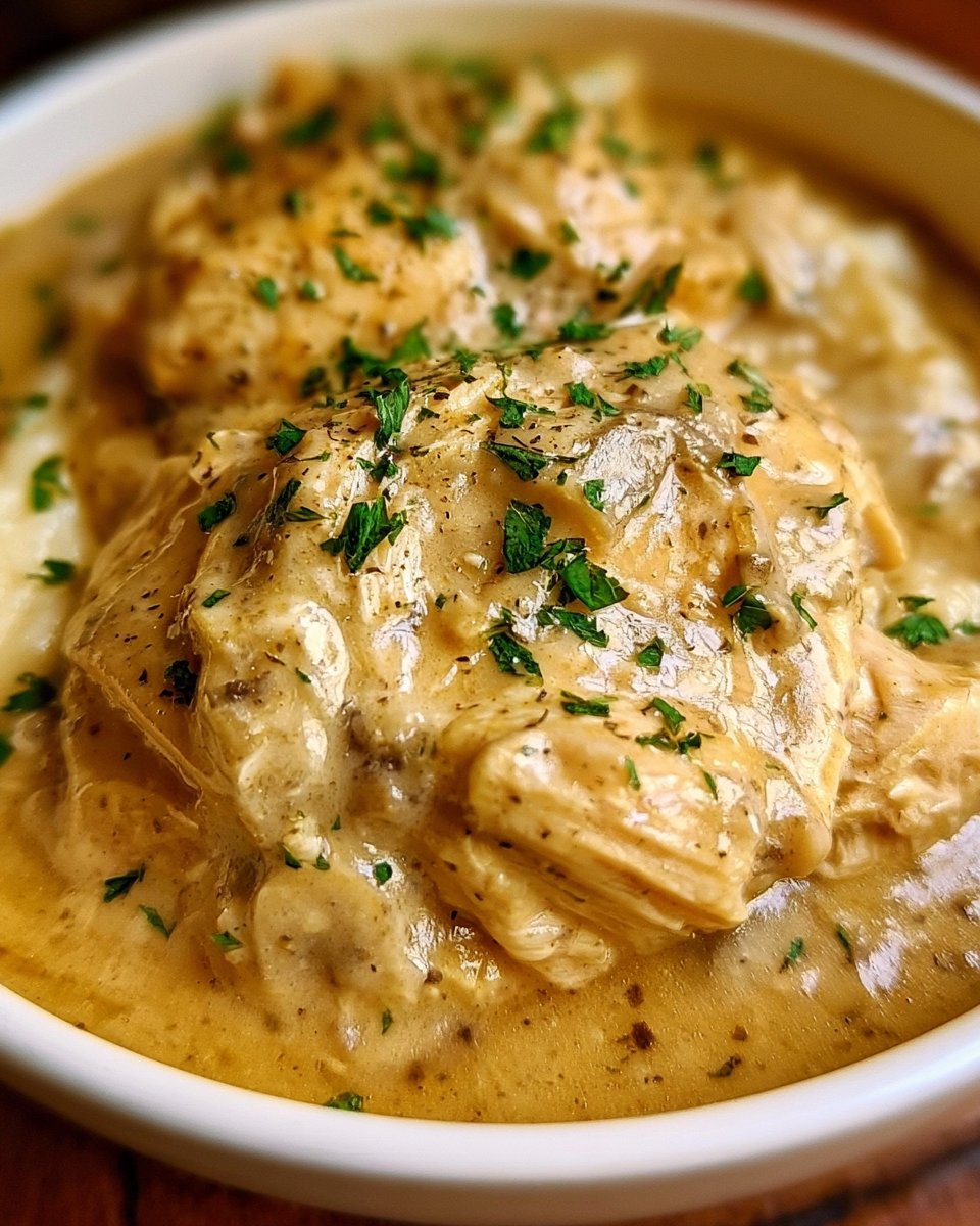 Ultra Creamy Chicken & Gravy