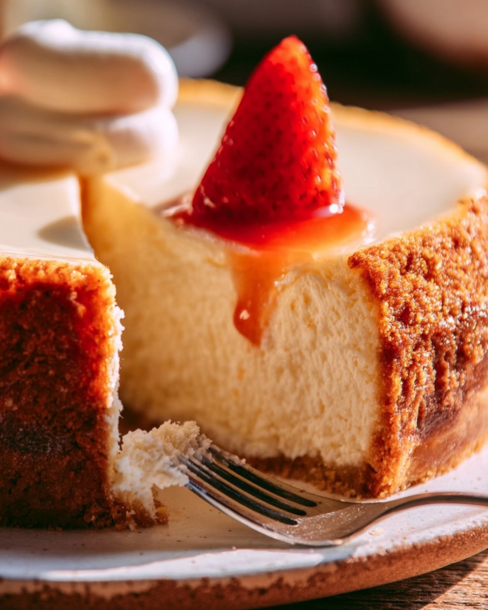 3 Secrets To Making The Perfect Copycat Cheesecake Factory Cheesecake