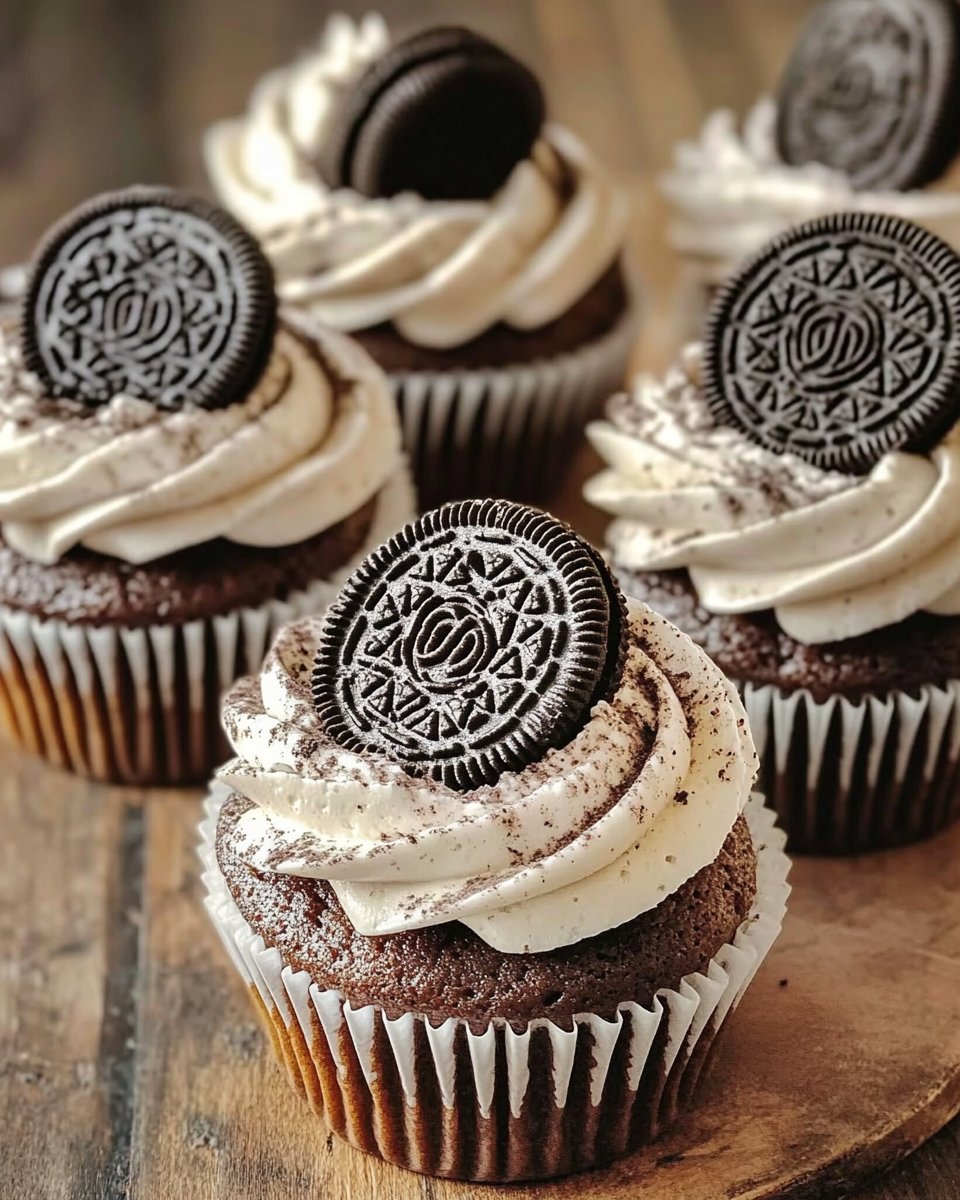 Babeczki Oreo