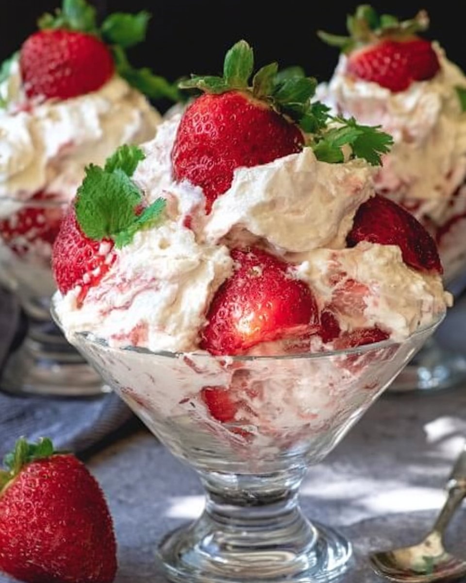 Strawberry Cheesecake Fluff