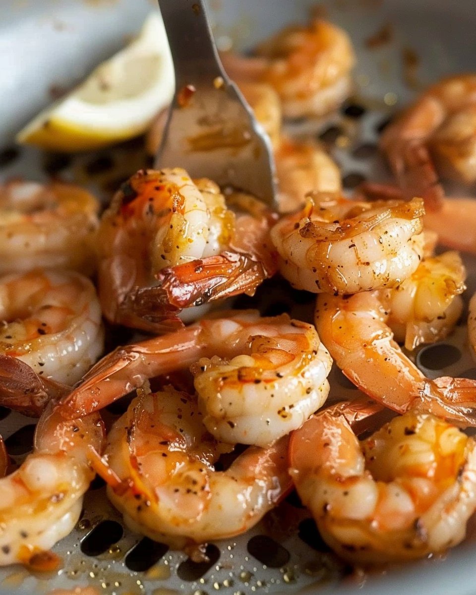 Easy Air Fryer Shrimp