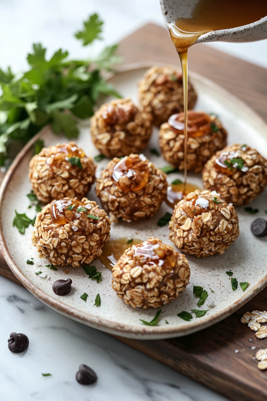 Mini Maple Breakfast Bites