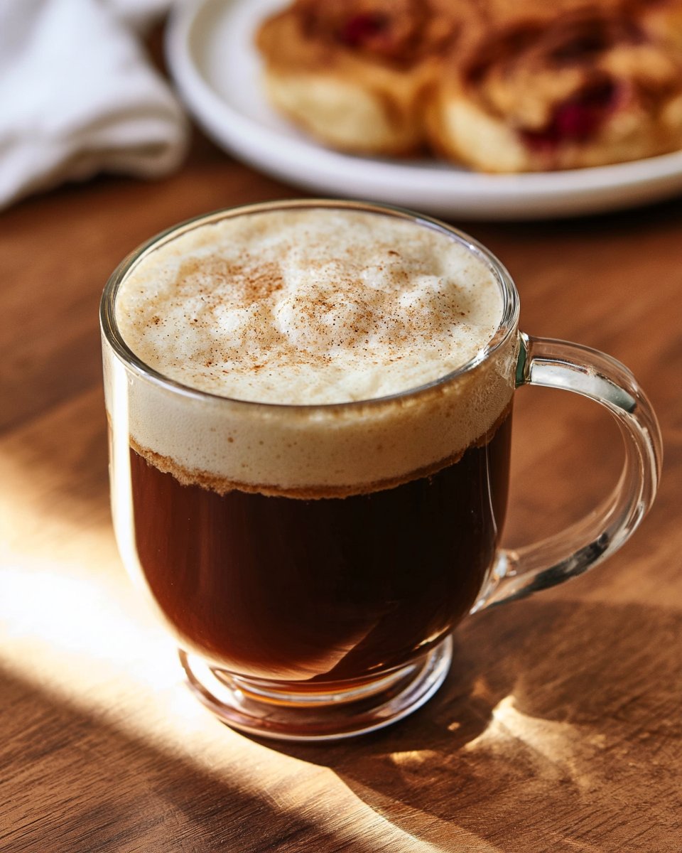 Cinnamon Roll Latte