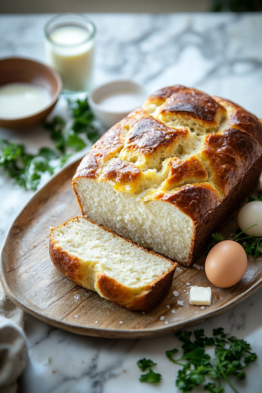 Easy Milk Bread Loaf