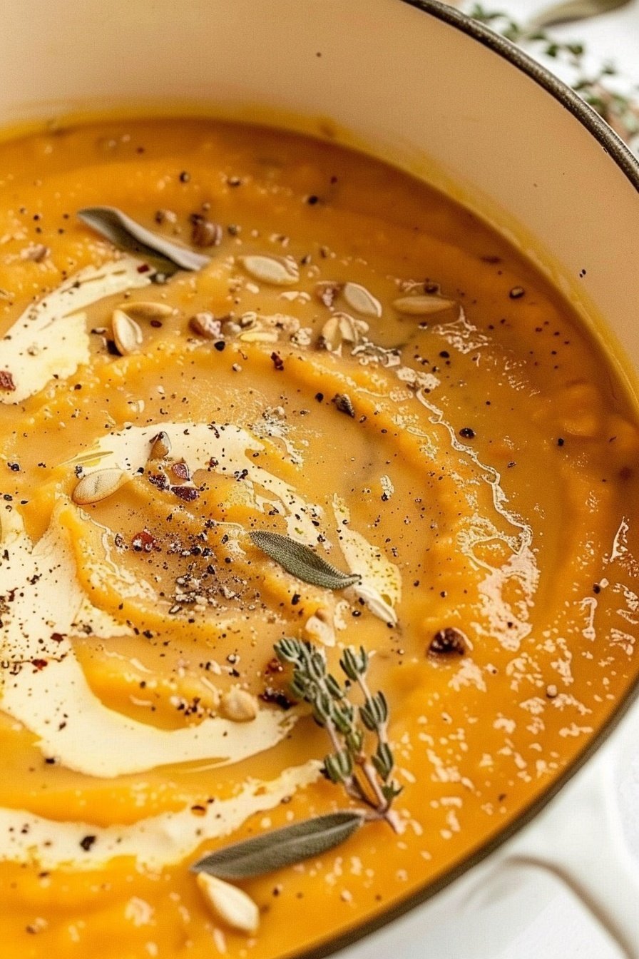 Roasted Butternut Squash Soup Recipe 2 Roasted Butternut Squash Soup
