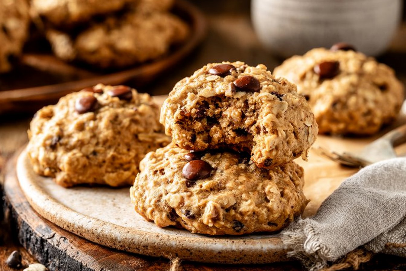Healthy Breakfast Cookies