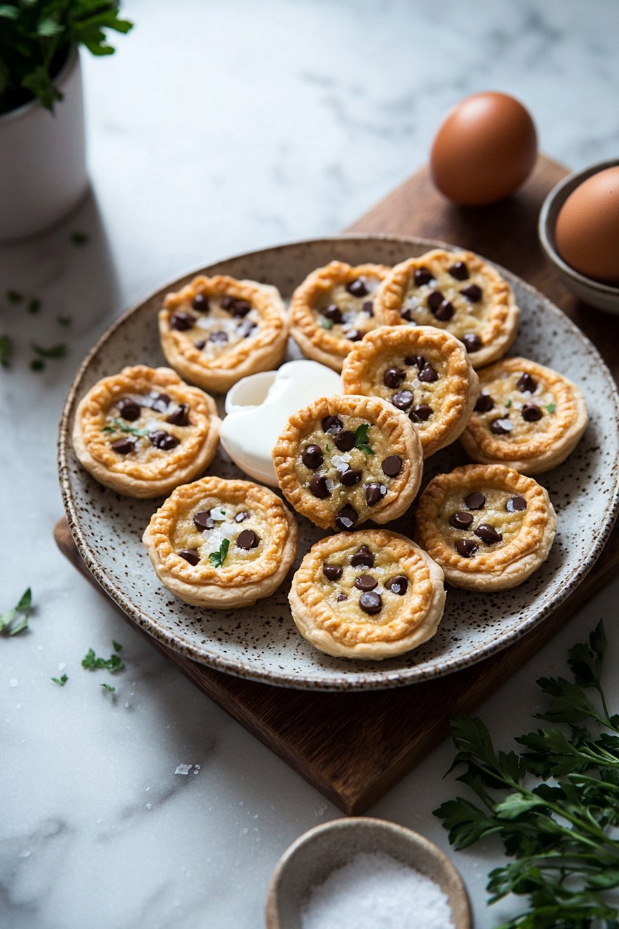 Cookie Dough Pop Tarts