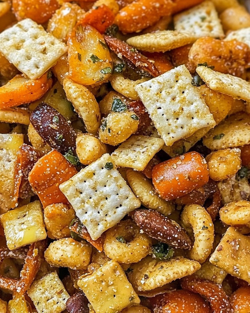 Ranch Trail Mix Snack