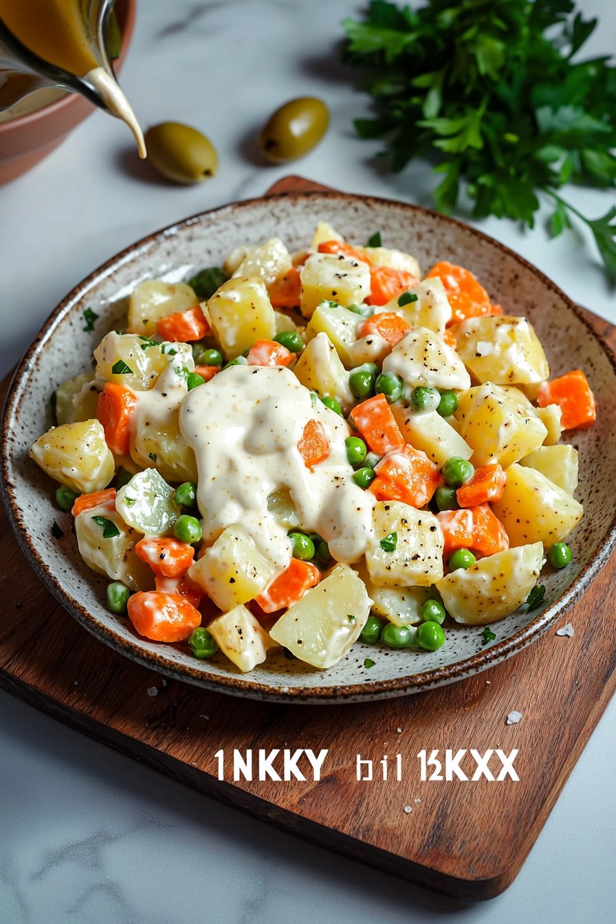 Argentine Russian Salad