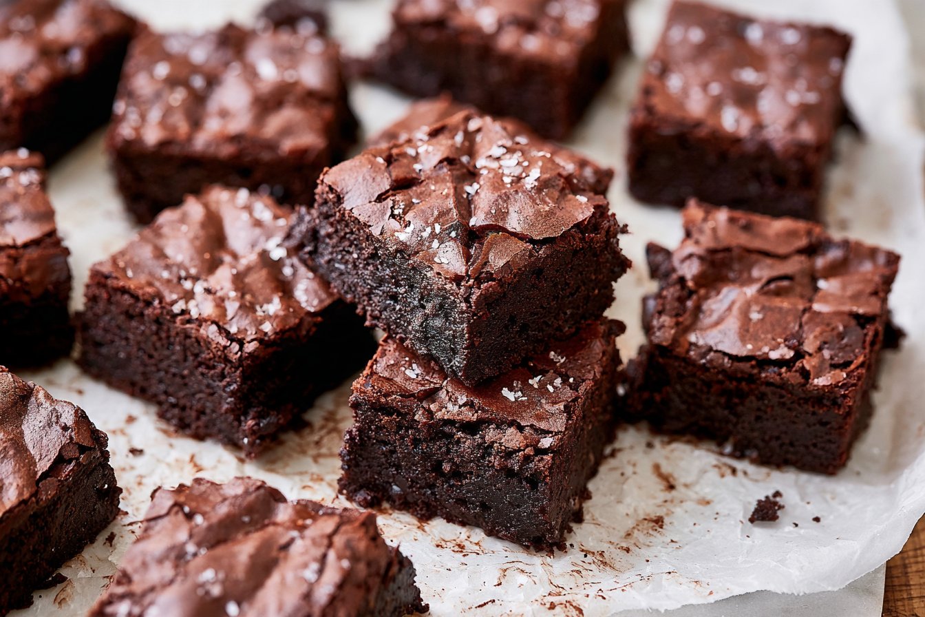 Easy Fudgy Gluten-Free Brownies