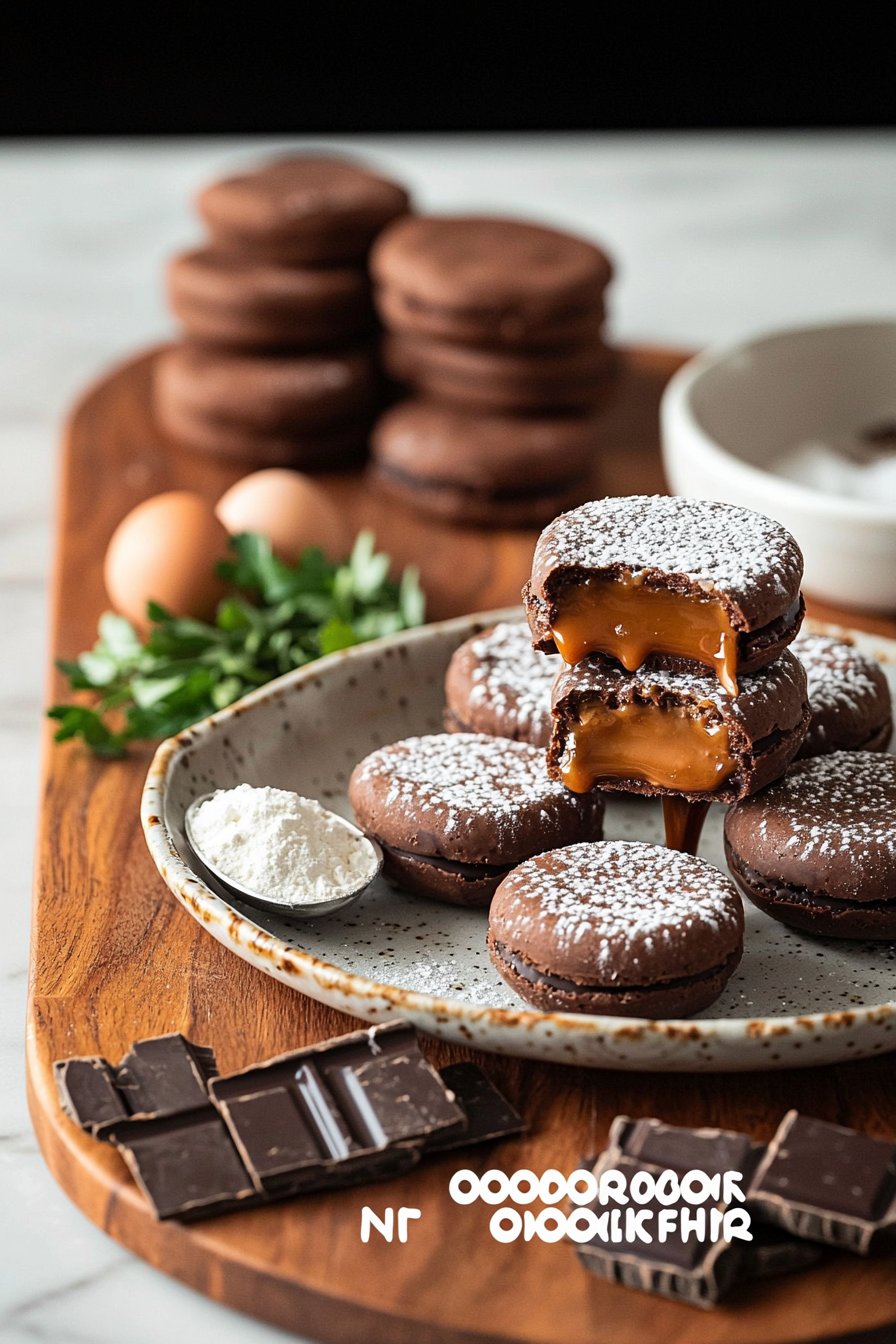 Chocolate Argentinian Alfajores