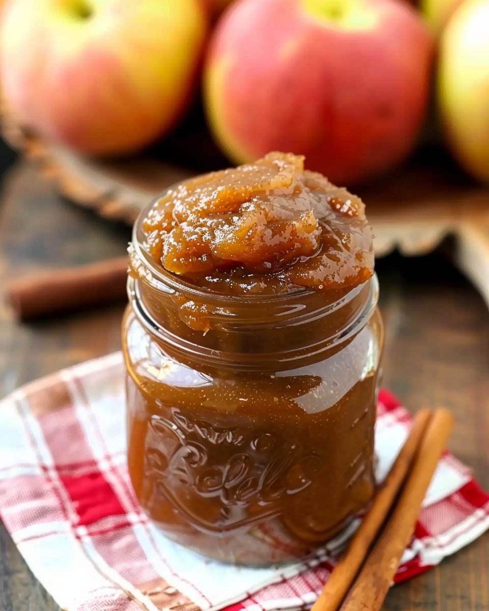 Salted Caramel Apple Butter Recipe for Delicious Holiday Gifts | How to make caramel apple butter, Homemade caramel apple butter, Flavored butter