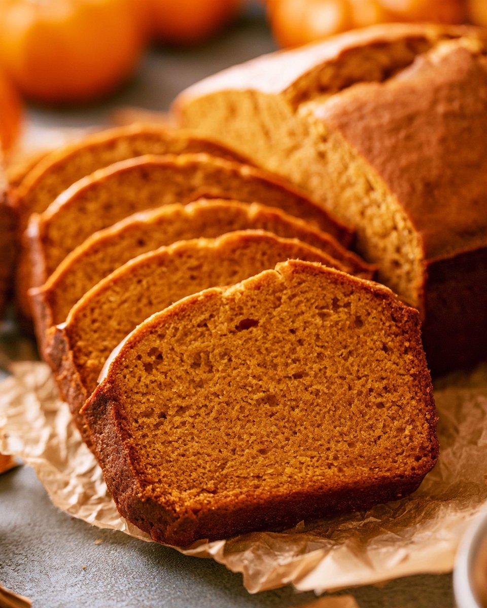 Pumpkin Bread Recipe